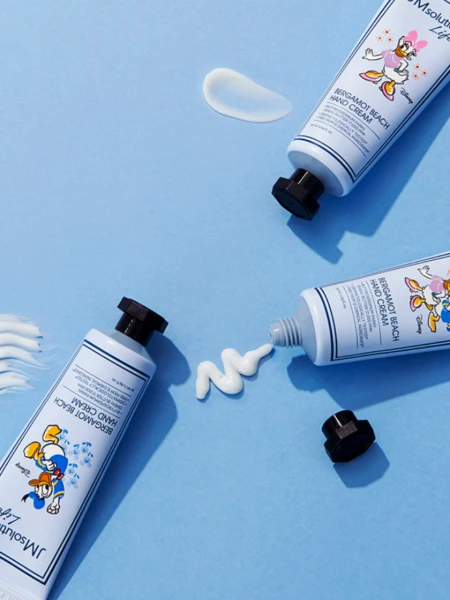 Подарочный набор кремов для рук с ароматом бергамота JMSolution Life Disney Bergamot Beach Hand Cream Set Подарочный набор кремов для рук с ароматом бергамота JMSolution Life Disney Bergamot Beach Hand Cream Set