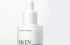 Осветляющая сыворотка-бустер с молочными протеинами So Natural Skin Booster Milk Oil Serum