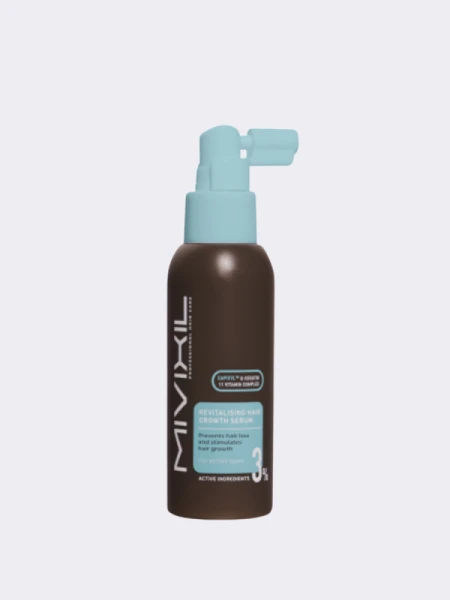 Укрепляющая сыворотка против выпадения волос MIVIXIL Revitalizing Hair Growth Serum