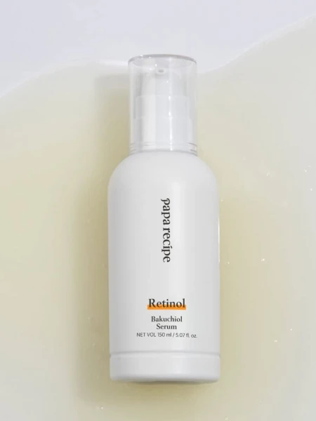 Обновляющая сыворотка для лица с ретинолом и бакучиолом Papa Recipe Retinol Bakuchiol Serum Обновляющая сыворотка для лица с ретинолом и бакучиолом Papa Recipe Retinol Bakuchiol Serum