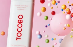 Солнцезащитный крем с комплексом витаминов TOCOBO VIta Tone Up Sun Cream SPF50+ PA++++