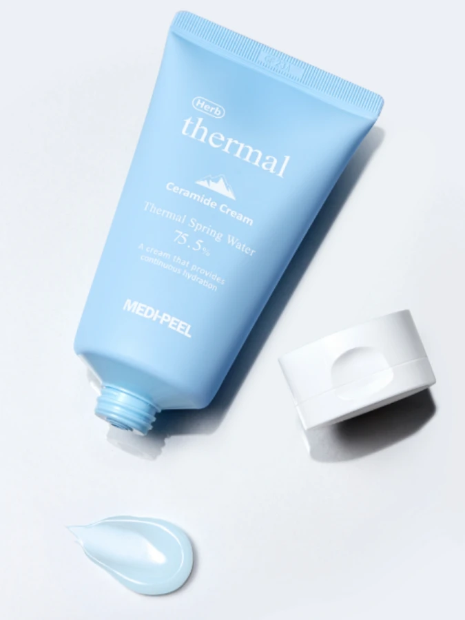 Восстанавливающий крем с термальной водой MEDI-PEEL Herb Thermal Ceramide Cream Восстанавливающий крем с термальной водой MEDI-PEEL Herb Thermal Ceramide Cream