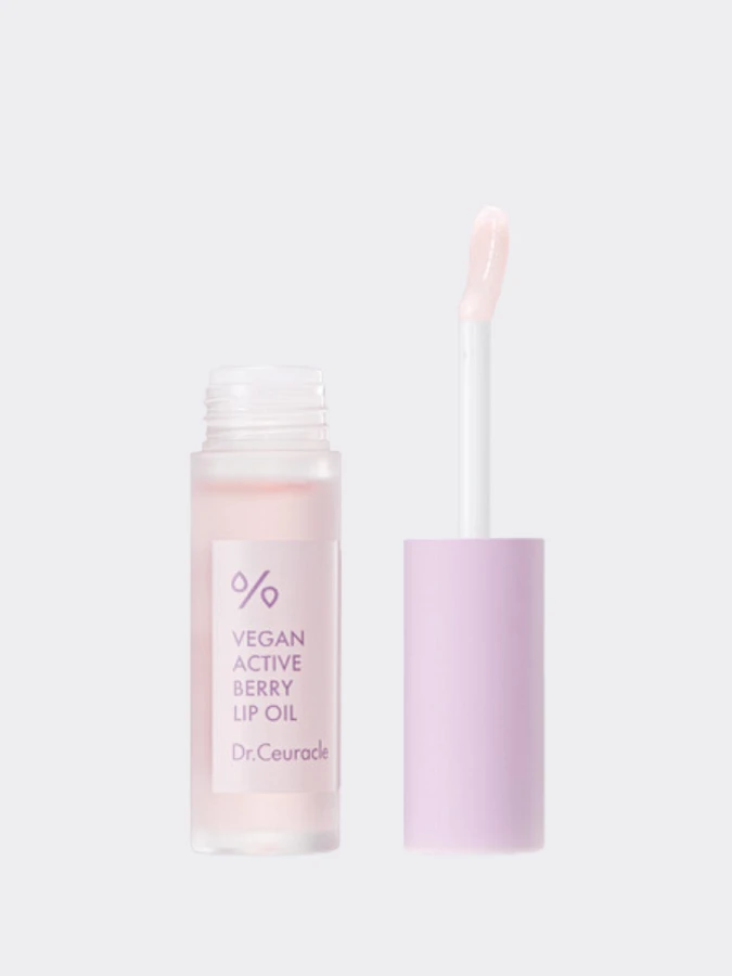 Питательное масло для губ с ягодными экстрактами Dr.Ceuracle Vegan Active Berry Lip Oil