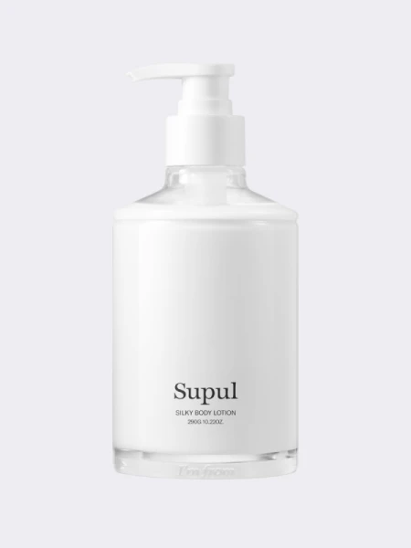 Парфюмированный лосьон для тела с цветочным ароматом I'm From Supul Silky Body Lotion Парфюмированный лосьон для тела с цветочным ароматом I'm From Supul Silky Body Lotion