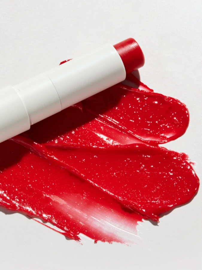 Оттеночный бальзам для губ Nacific Vegan Lip Glow 05 Apple Red