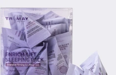 Ночная маска-лифтинг для лица в пирамидке TRIMAY Enrich-Lift Sleeping Pack