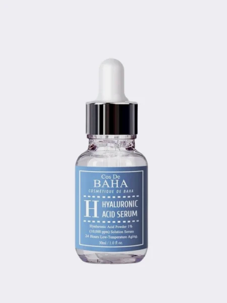 Увлажняющая сыворотка с гиалуроновой кислотой Cos De BAHA Hyaluronic Serum H Увлажняющая сыворотка с гиалуроновой кислотой Cos De BAHA Hyaluronic Serum H