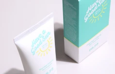Успокаивающая солнцезащитная эссенция DR.F5 Heartleaf Calming Sun Essence SPF50+ PA++++