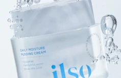 Укрепляющий крем-пуддинг с эктоином ilso Daily Moisture Pudding Cream