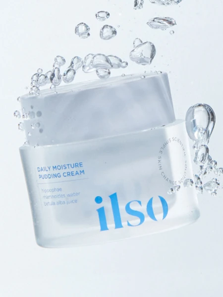 Укрепляющий крем-пуддинг с эктоином ilso Daily Moisture Pudding Cream