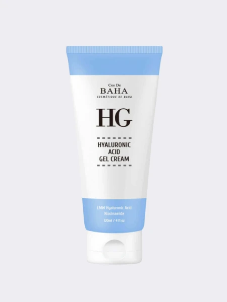 Увлажняющий крем-гель для лица с гиалуроновой кислотой Cos De BAHA Hyaluronic Gel Cream Увлажняющий крем-гель для лица с гиалуроновой кислотой Cos De BAHA Hyaluronic Gel Cream