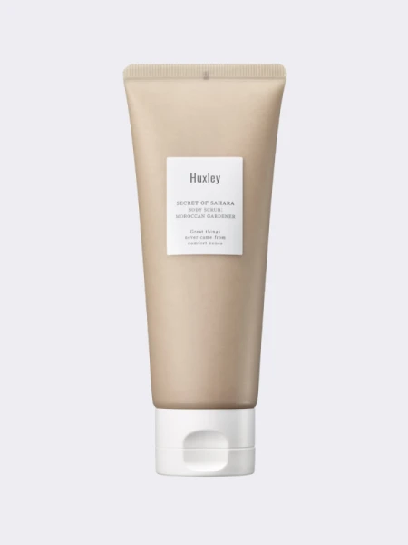 Парфюмированный скраб для тела с ароматом марокканского сада Huxley Body Scrub Moroccan Gardener Парфюмированный скраб для тела с ароматом марокканского сада Huxley Body Scrub Moroccan Gardener