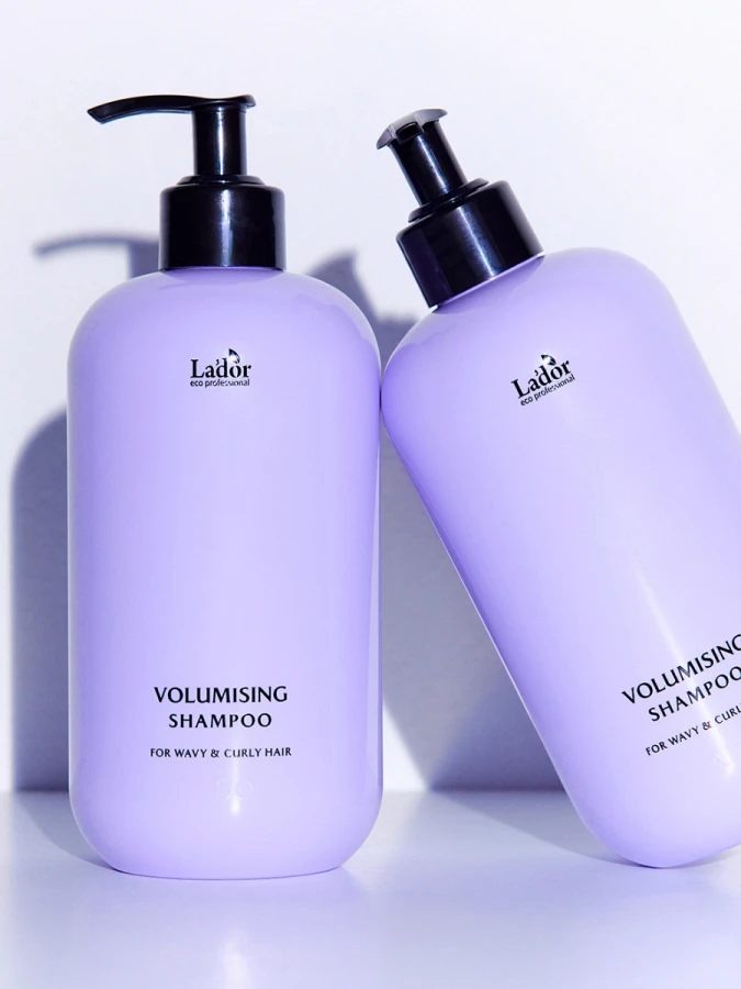 Деликатный шампунь для вьющихся волос La’dor Volumising Curl Shampoo