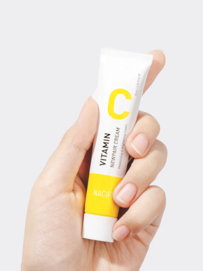 Осветляющий крем для лица с витамином С Nacific Vitamin C Newpair Cream