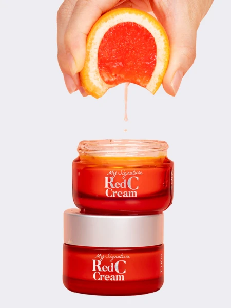 Осветляющий крем с витамином С TIAM My Signature Red C Cream Осветляющий крем с витамином С TIAM My Signature Red C Cream