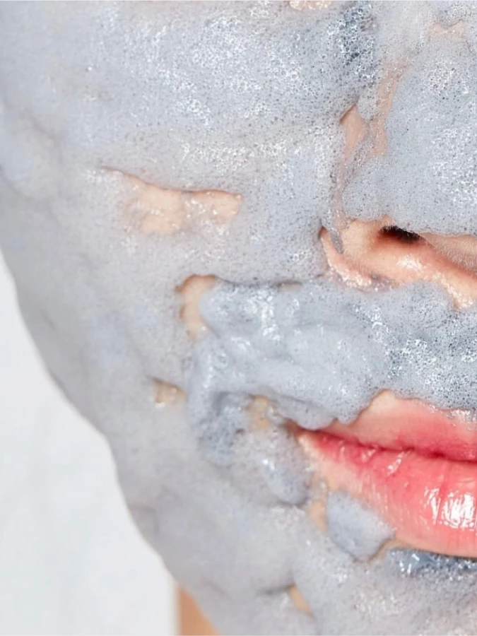 Пузырьковая очищающая маска для лица ESTHETIC HOUSE Esthetic Formula Carbonated Bubble Clay Mask