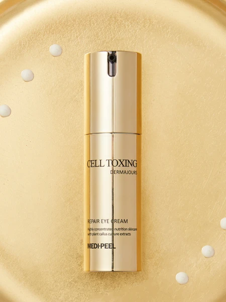 Восстанавливающий крем для век со стволовыми клетками MEDI-PEEL Cell Toxing Dermajours Repair Eye Cream