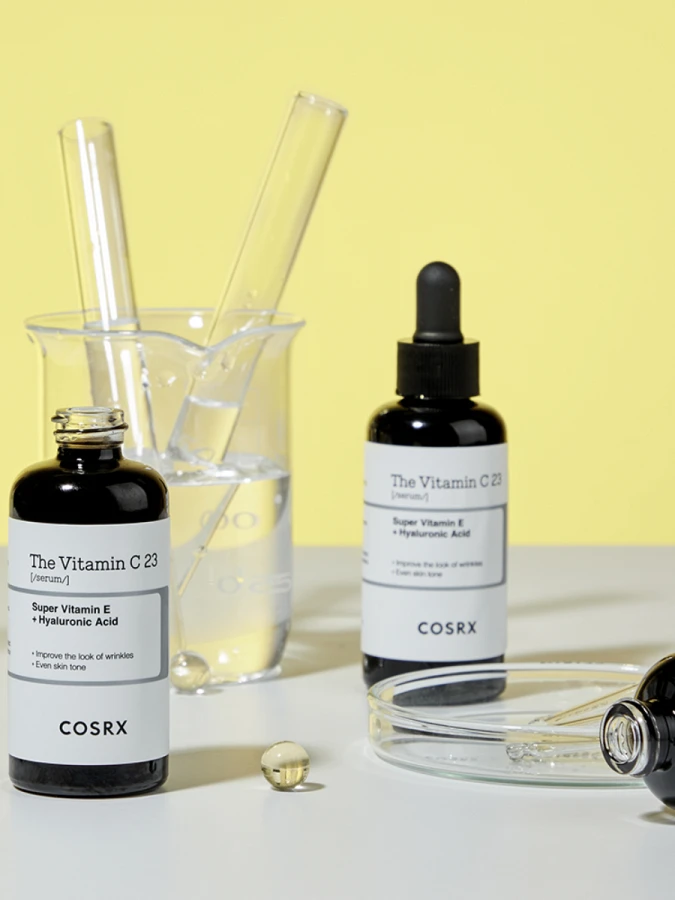 Насыщенная антиоксидантная сыворотка с витамином С COSRX The Vitamin C 23 Serum