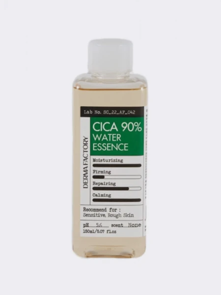 Успокаивающий тонер-эссенция с экстрактом центеллы азиатской Derma Factory Cica 90% Water Essence Успокаивающий тонер-эссенция с экстрактом центеллы азиатской Derma Factory Cica 90% Water Essence