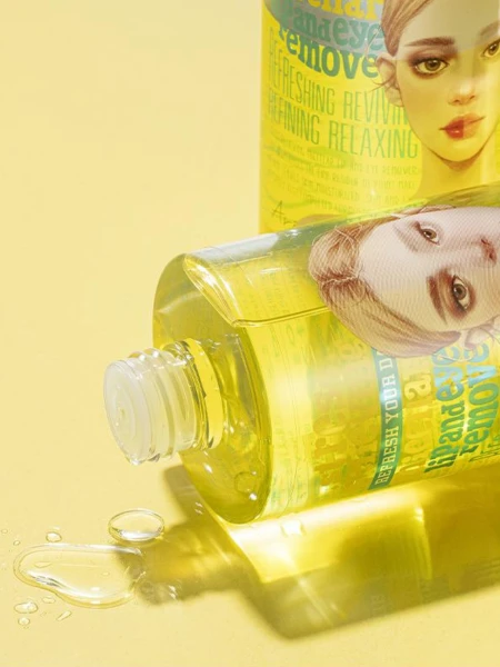 Двухфазная мицеллярная вода для снятия макияжа Ariul Stress Relieving Micellar Lip & Eye Remover