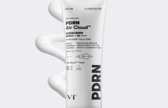 Увлажняющий солнцезащитный крем с ПДРН VT Cosmetics Air Cloud Sunscreen