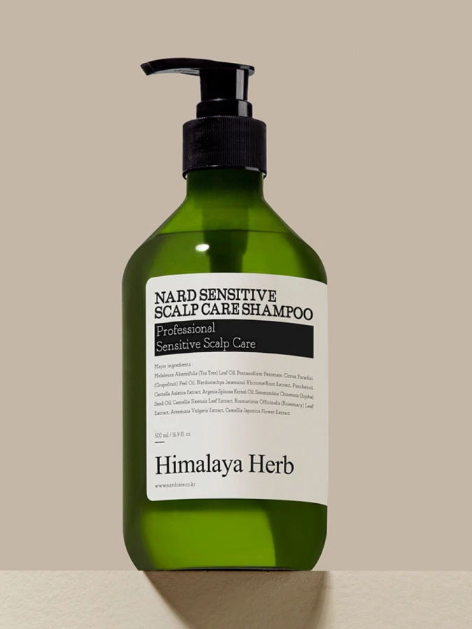 Успокаивающий шампунь для чувствительной кожи головы NARD Sensitive Scalp Care Shampoo