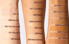 Тональный кушон с полуматовым финишем TIRTIR Mask Fit Red Cushion 17N Vanilla