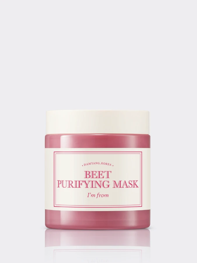 Очищающая маска с экстрактом свёклы и каолином I'm from Beet Purifying Mask