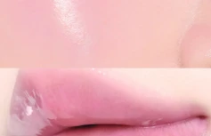 Набор: Оттеночное желе для губ и щёк + брелок fwee Lip&Cheek Glowy Jelly Pot JN01 Lavender Whip Keyring Set