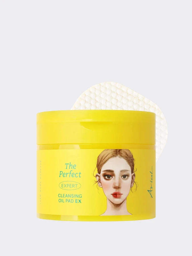 Очищающие диски для лица с растительными экстрактами Ariul The Perfect Cleansing Oil Pad EX