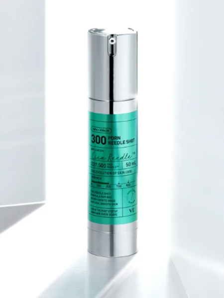 Восстанавливающая сыворотка бустер со спикулами и растительным ПДРН VT PDRN Reedle Shot 300