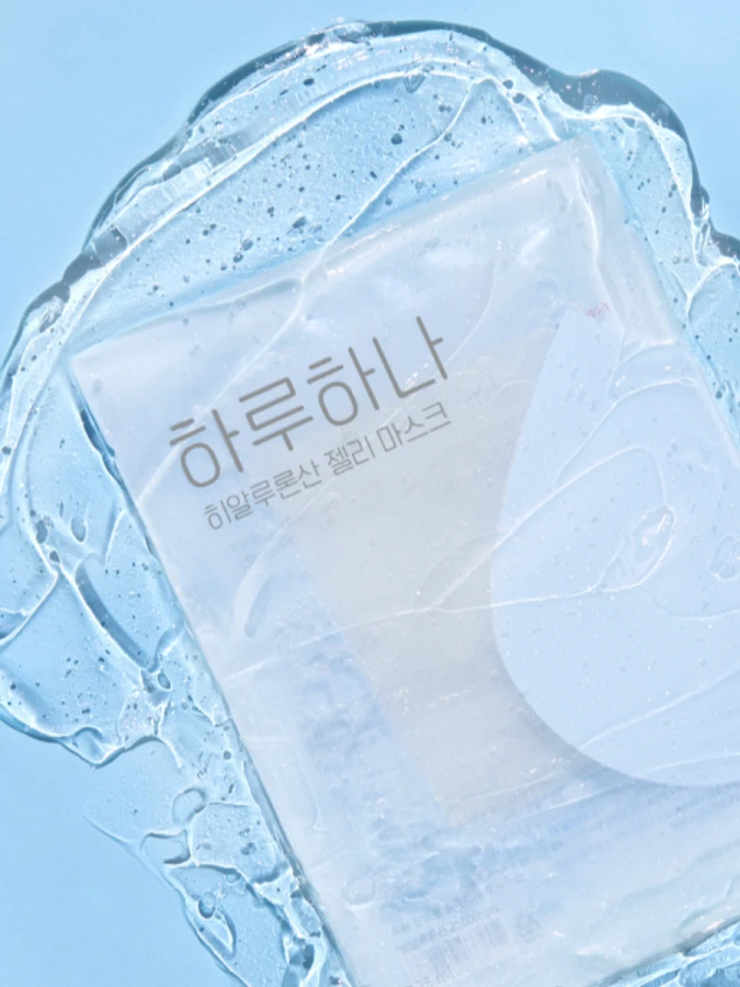 Увлажняющая тканевая маска с танжерином и гиалуроновой кислотой Ma:nyo Factory Hyaluronic Acid Jelly Mask
