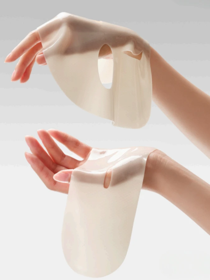 Питательная гидрогелевая маска с экстрактом комбучи Dr.Ceuracle Vegan Kombucha Tea Essence in Gel Mask