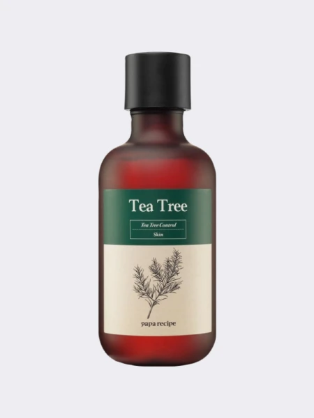 Успокаивающий тонер для лица с экстрактом чайного дерева Papa Recipe Tea Tree Control Skin Успокаивающий тонер для лица с экстрактом чайного дерева Papa Recipe Tea Tree Control Skin