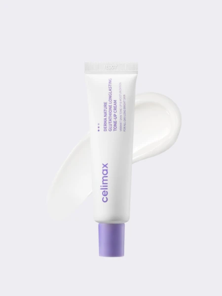 Осветляющий крем для лица с глутатионом Celimax Derma Nature Glutathione Longlasting Tone-Up Cream