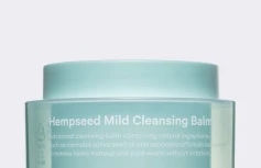 Очищающий гидрофильный бальзам с семенами конопли DR.F5  Hempseed mild cleansing Balm