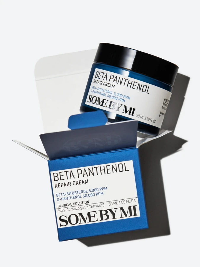 Регенерирующий крем для лица с пантенолом Some By Mi Beta Panthenol Repair Cream