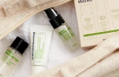 Набор миниатюр для чувствительной кожи с центеллой PURITO Centella Unscented Line Travel Kit