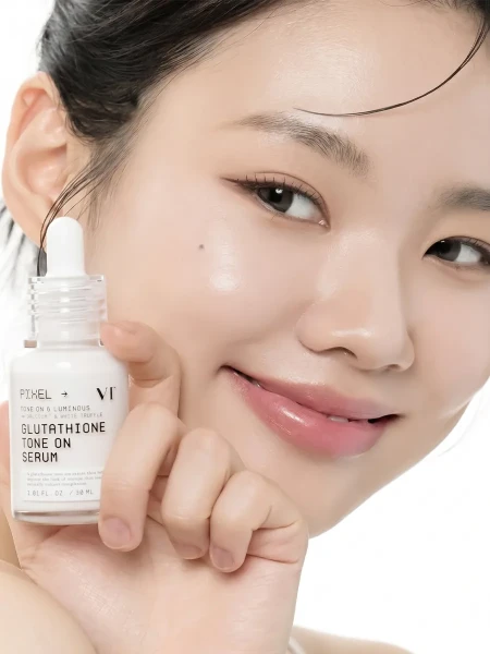 Сыворотка с липосомальным глутатионом для ровного тона кожи VT Glutathione Tone On Serum