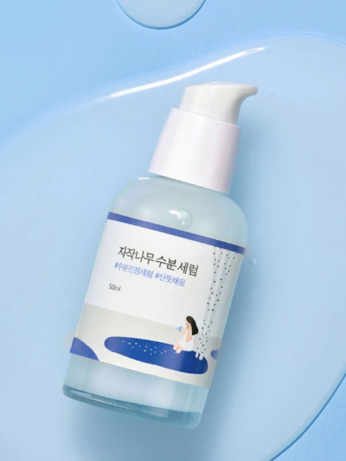 Увлажняющая сыворотка для лица с берёзовым соком Round Lab Birch Juice Moisturizing Serum