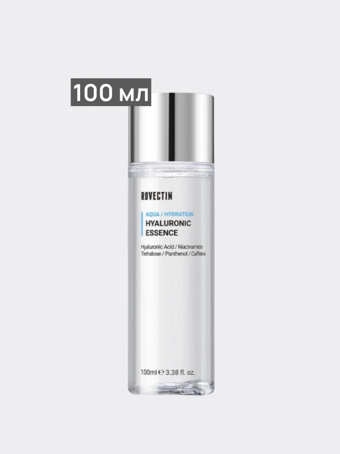 Увлажняющая гиалуроновая эссенция ROVECTIN Aqua Hyaluronic Essence