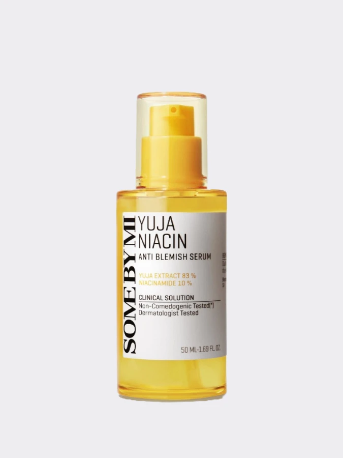 Осветляющая сыворотка с экстрактом юдзу и ниацинамидом Some By Mi Yuja Niacin Anti Blemish Serum