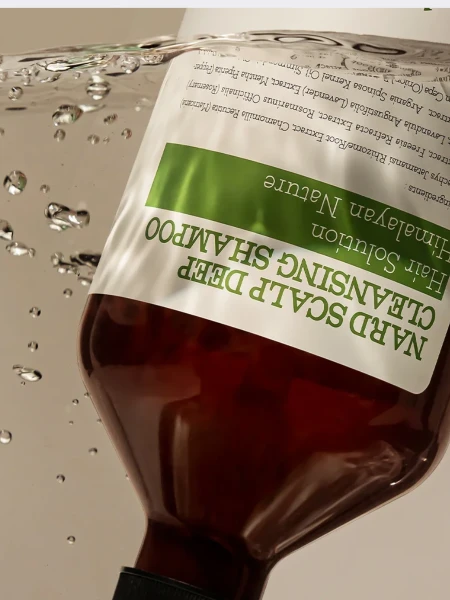 Глубокоочищающий шампунь для волос NARD Scalp Deep Cleansing Shampoo