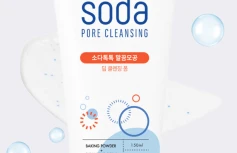 Глубоко очищающая пенка для умывания с содой Holika Holika Soda Tok Tok Clean Pore Deep Cleansing Foam