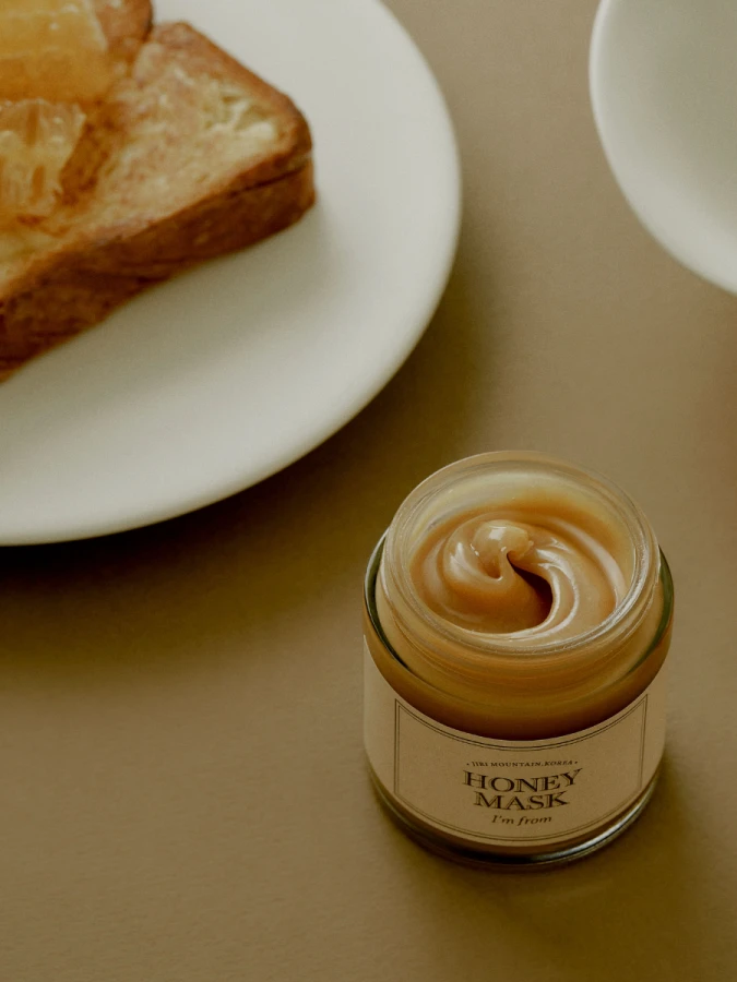 Смягчающая смываемая маска с мёдом I'm from Honey Mask