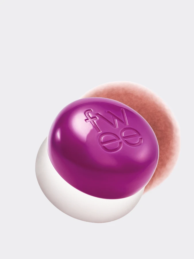 Оттеночное суфле для губ и щёк fwee Lip&Cheek Blurry Pudding Pot MV01 Chill’n