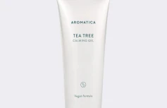 МИНИ Противовоспалительный гель для лица и тела с чайным деревом AROMATICA Tea Tree Calming Gel