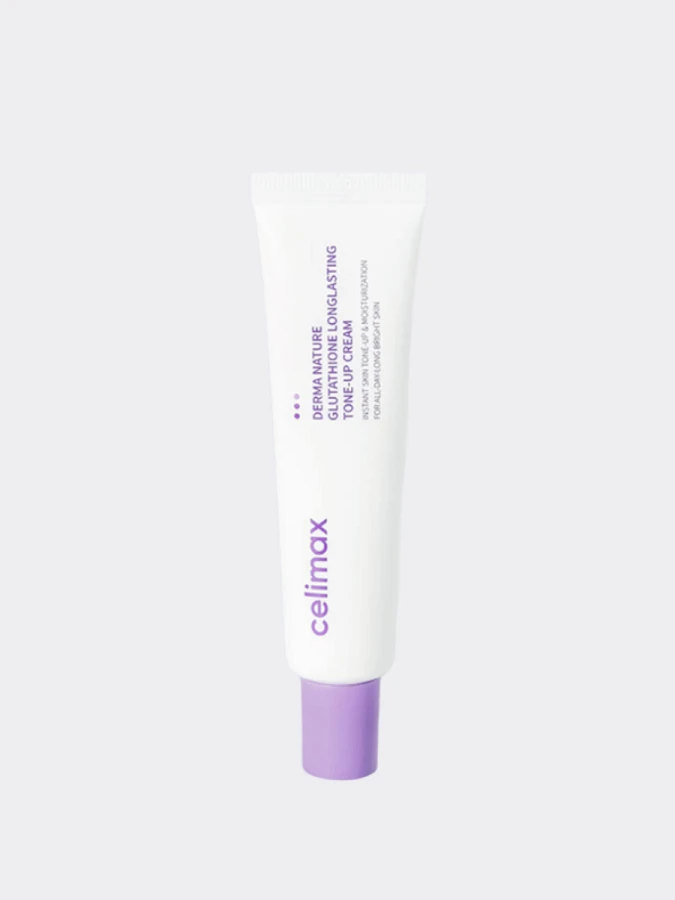 Осветляющий крем для лица с глутатионом Celimax Derma Nature Glutathione Longlasting Tone-Up Cream