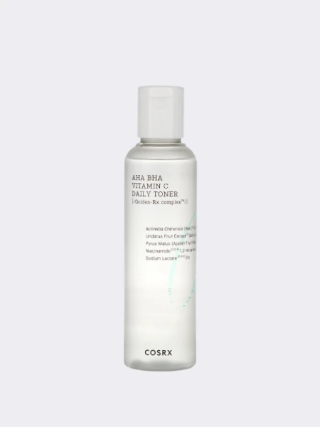 Тонер с кислотами и витамином С Cosrx Refresh AHA BHA Vitamin C Daily Toner Тонер с кислотами и витамином С Cosrx Refresh AHA BHA Vitamin C Daily Toner