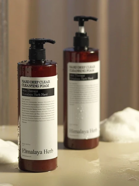 Глубокоочищающая пенка для умывания с кислотами NARD Deep Clear Cleansing Foam